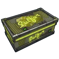 Neon Sulfur Storage