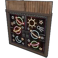 Outer Planets Double Door