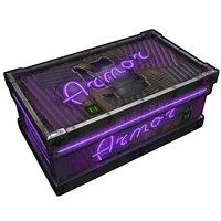Neon Armor Storage