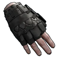 Blackout Roadsign Gloves