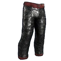 Burlap Disco Pants