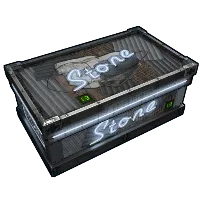 Neon Stone Storage