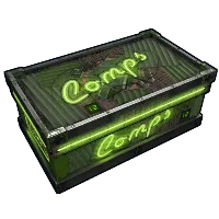 Neon Comps Storage