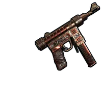 Steampunk SMG