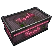 Neon Tools Storage