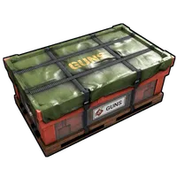 Guns Supply Container