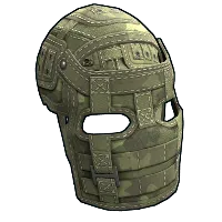 Forest Raiders Facemask