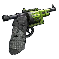 Toxic Flame Revolver