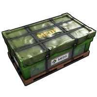 Meds Supply Container