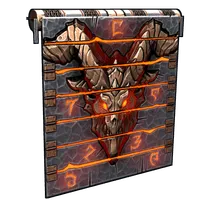Molten Visage Garage Door