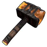 Ancient Amber Hammer