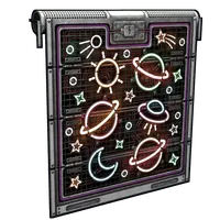 Outer Planets Garage Door