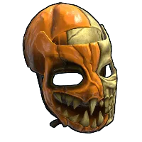 Dead Pumpkin Facemask