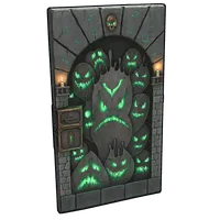Ghostly Flame Door