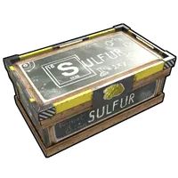 Scientific Sulfur Storage