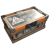 Scientific Explosive Storage