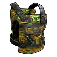 Nuclear Fanatic Chest Plate