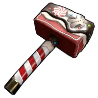 Mr. Gingerbread Hammer