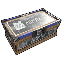 Scientific Armor Storage