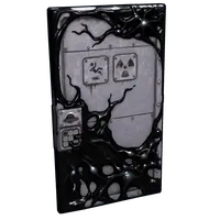 Quarantine Sheet Metal Door