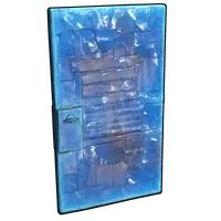 Ice Sheet Metal Door