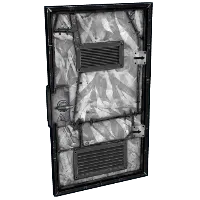 Arctic Base Door