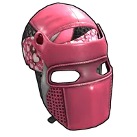 Lovestruck Metal Facemask