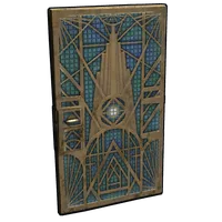 Art Deco Door