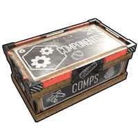 Scientific Components Storage