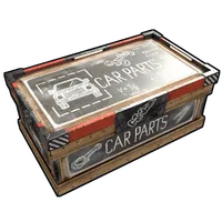 Scientific Car Parts Storage