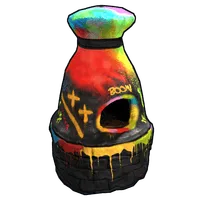 Spraycan Furnace