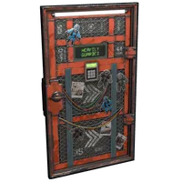 Cargo Heli Armored Door