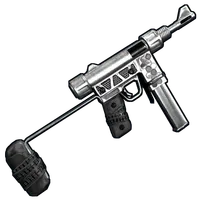Lightweight SMG