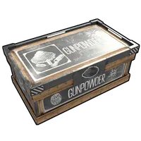 Scientific Gunpowder Storage