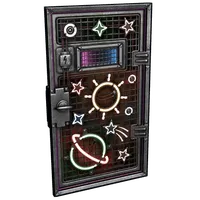 Outer Planets Armored Door