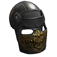 Dragon Rage Facemask