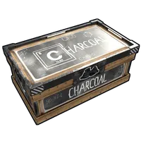 Scientific Charcoal Storage
