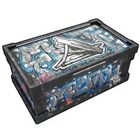 Graffiti Metal Storage