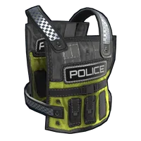 Copper Chest Plate