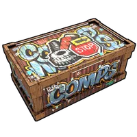 Graffiti Component Storage