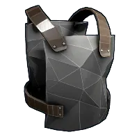 Low Poly Metal Chestplate