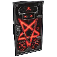 Armored Door from Hell