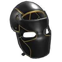 Black Gold Facemask