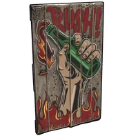 Molotov Wooden Door