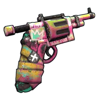 Colorful Revolver