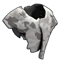 Arctic Camo Poncho