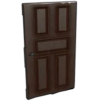 Manufactured Wooden Door