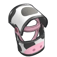 Cow Moo Flage Helmet
