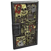 Dead Souls Metal Door