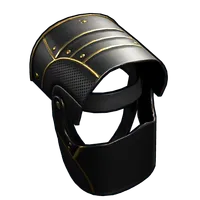 Black Gold Helmet